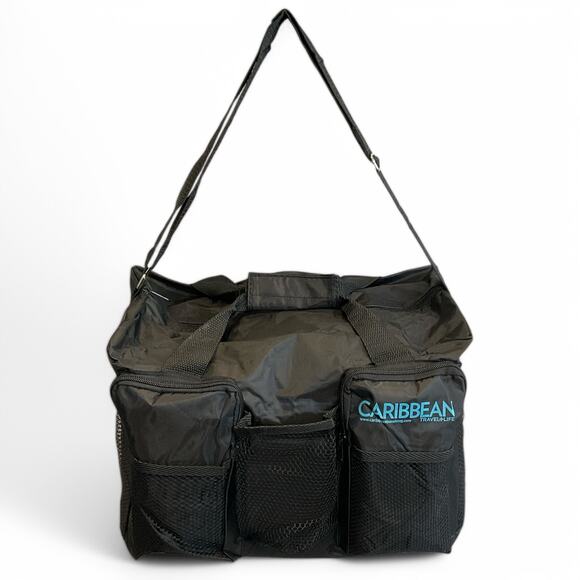 New Gear Travel Bag Medium Size Duffle Tactical Messenger Pockets Shoulder Strap - Picture 4 of 7